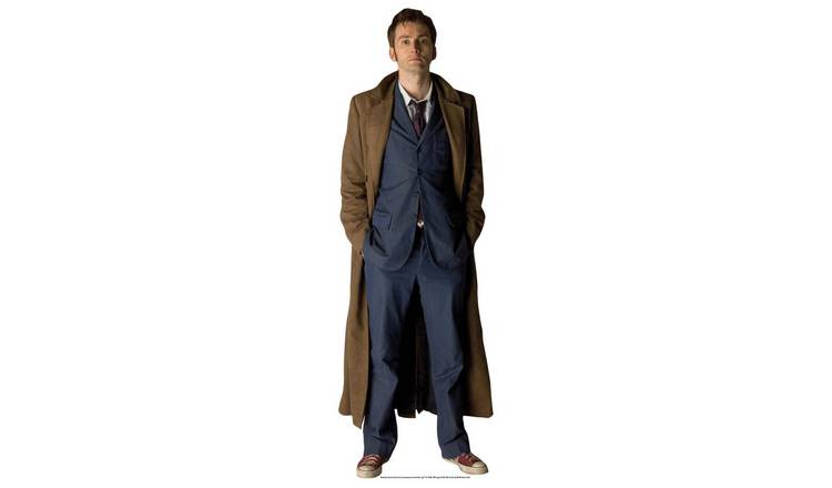 Star Cutouts Doctor Who David Tennant lifesize cardboard cutout, UK version