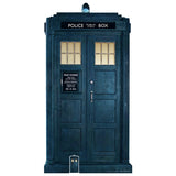 Star Cutouts Doctor Who 13th Tardis cardboard cutout 195x100x15cm (British brand)