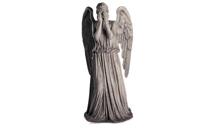 Star Cutouts Doctor Who Weeping Angel cardboard cutout H191 x W82 x D15cm (British brand)