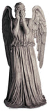 Star Cutouts Doctor Who Weeping Angel cardboard cutout H191 x W82 x D15cm (British brand)