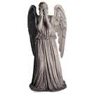 Star Cutouts Doctor Who Weeping Angel cardboard cutout H191 x W82 x D15cm (British brand)