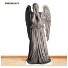 Star Cutouts Doctor Who Weeping Angel cardboard cutout H191 x W82 x D15cm (British brand)