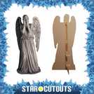 Star Cutouts Doctor Who Weeping Angel cardboard cutout H191 x W82 x D15cm (British brand)