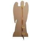 Star Cutouts Doctor Who Weeping Angel cardboard cutout H191 x W82 x D15cm (British brand)