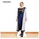 Star Cutouts Doctor Who Jodie Whittaker cardboard cutout 168cm x 53cm x 15cm (British brand)