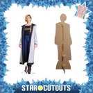 Star Cutouts Doctor Who Jodie Whittaker cardboard cutout 168cm x 53cm x 15cm (British brand)