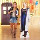 Star Cutouts Doctor Who Jodie Whittaker cardboard cutout 168cm x 53cm x 15cm (British brand)