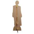 Star Cutouts Doctor Who Jodie Whittaker cardboard cutout 168cm x 53cm x 15cm (British brand)