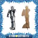 Star Cutouts Doctor Who Cyber Man lifesize cardboard cutout (British brand)