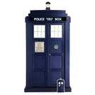 Star Cutouts Doctor Who Tardis life-size cardboard cutout 192cm height (British brand)