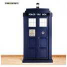 Star Cutouts Doctor Who Tardis life-size cardboard cutout 192cm height (British brand)