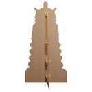 Doctor Who Dalek life-size cardboard cutout (British brand)