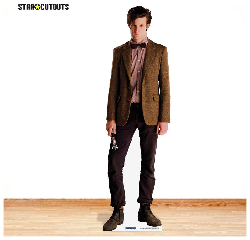 Star Cutouts Doctor Who Matt Smith cardboard cutout 180cm (British brand)