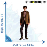 Star Cutouts Doctor Who Matt Smith cardboard cutout 180cm (British brand)