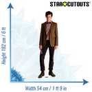 Star Cutouts Doctor Who Matt Smith cardboard cutout 180cm (British brand)
