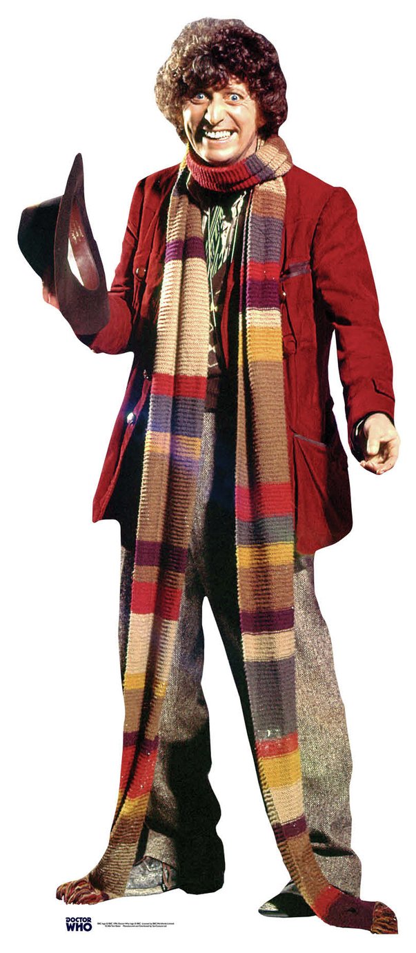 Star Cutouts Doctor Who Tom Baker lifesize cardboard cutout (British brand)