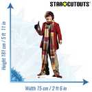 Star Cutouts Doctor Who Tom Baker lifesize cardboard cutout (British brand)