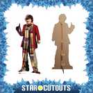 Star Cutouts Doctor Who Tom Baker lifesize cardboard cutout (British brand)