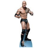 WWE The Rock cardboard cutout 195x75x15cm (British brand)