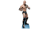 Argos WWE The Rock Star Cutouts Cardboard Cutout Party Decoration 195x75x15cm- Buy online at McGrocer