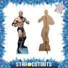 WWE The Rock cardboard cutout 195x75x15cm (British brand)