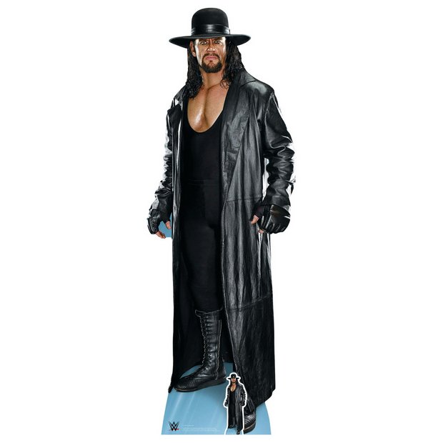 Star Cutouts WWE The Undertaker cardboard cutout, 194cm height (British brand)