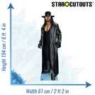 Star Cutouts WWE The Undertaker cardboard cutout, 194cm height (British brand)