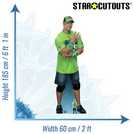 WWE John Cena cardboard cutout 185cm height (British brand)