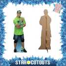 WWE John Cena cardboard cutout 185cm height (British brand)