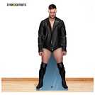 WWE Finn Balor life-size cardboard cutout 180cm tall (British brand)
