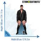 WWE Finn Balor life-size cardboard cutout 180cm tall (British brand)