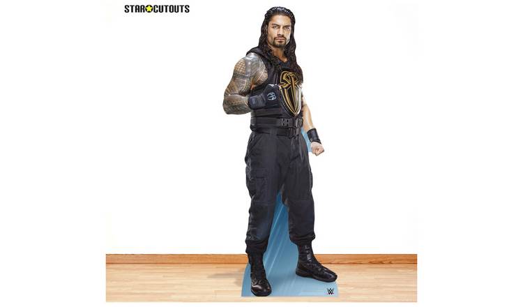WWE Roman Reigns cardboard cutout role-play decoration (British brand)