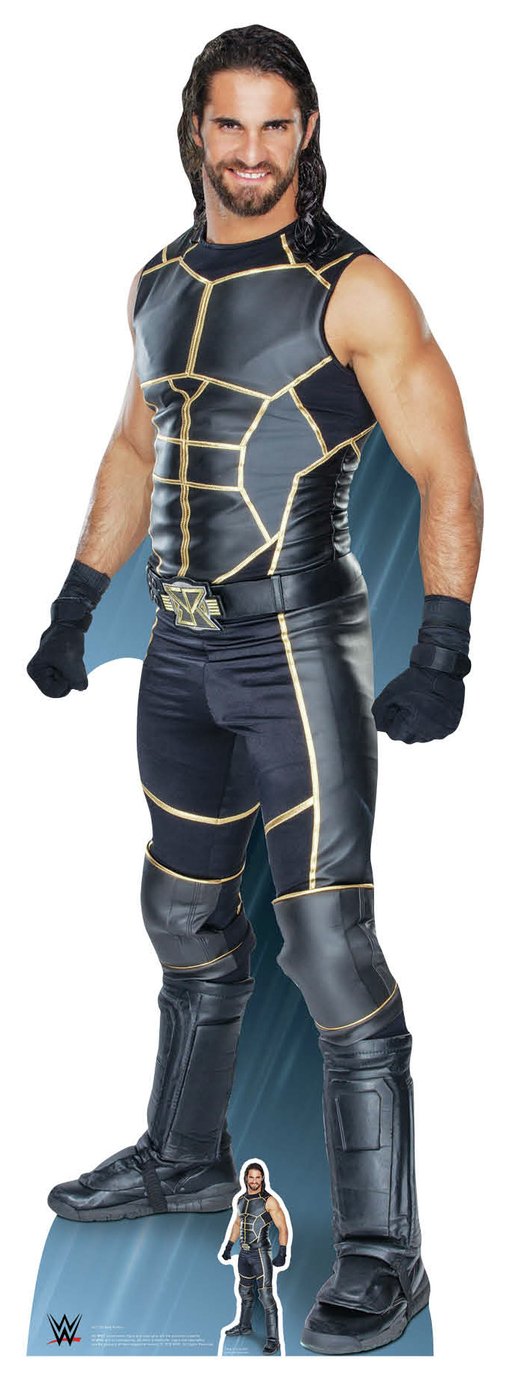Star Cutouts WWE Seth Rollins life-size cardboard cutout (British brand)