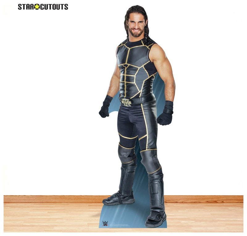 Star Cutouts WWE Seth Rollins life-size cardboard cutout (British brand)