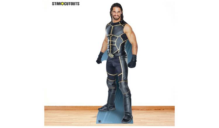 Star Cutouts WWE Seth Rollins life-size cardboard cutout (British brand)
