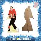Star Cutouts Elvis Red Jacket life-size cardboard cutout - British product