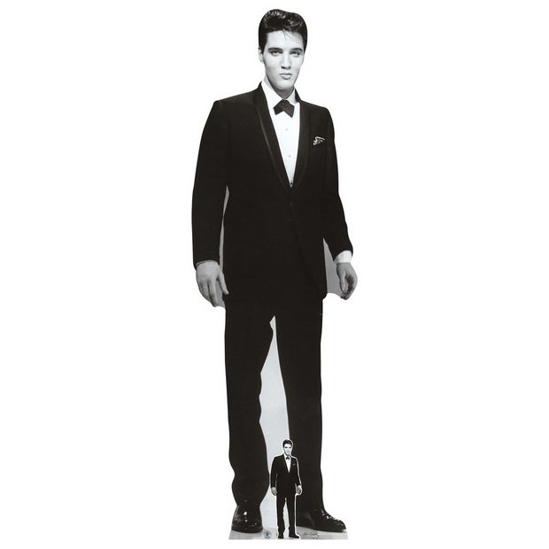 Star Cutouts Elvis Presley Tuxedo life-size cardboard cutout (British brand)