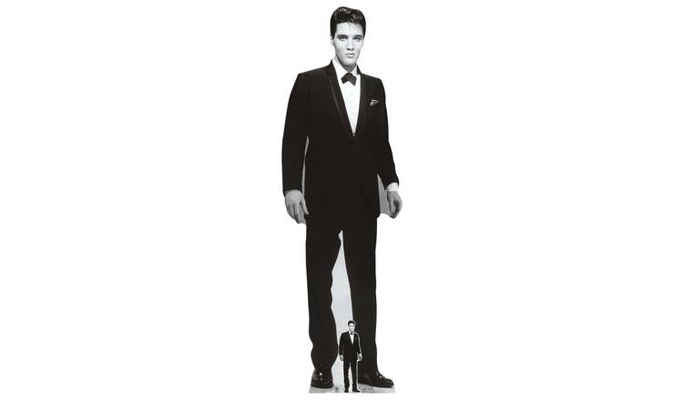 Star Cutouts Elvis Presley Tuxedo life-size cardboard cutout (British brand)
