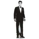 Star Cutouts Elvis Presley Tuxedo life-size cardboard cutout (British brand)