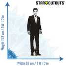 Star Cutouts Elvis Presley Tuxedo life-size cardboard cutout (British brand)