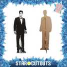 Star Cutouts Elvis Presley Tuxedo life-size cardboard cutout (British brand)