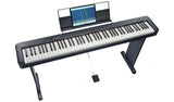 Casio CDP-S110BKST digital piano with stand 17.8kg - British product