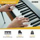 Casio CDP-S110BKST digital piano with stand 17.8kg - British product