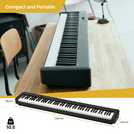 Casio CDP-S110BKST digital piano with stand 17.8kg - British product