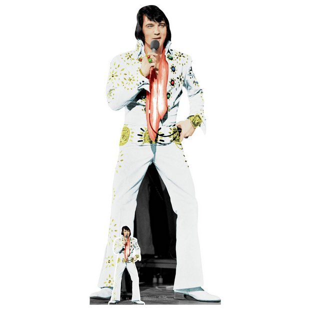 Star Cutouts Elvis Presley Vegas lifesize cardboard cutout (British brand)