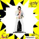 Star Cutouts Elvis Presley Vegas lifesize cardboard cutout (British brand)