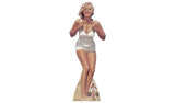 Argos Star Cutouts Marilyn Monroe Swimsuit White Cardboard Cutout Party Decoration 172cm Height- Buy online at McGrocer