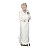 Star Cutouts Queen cardboard cutout 172cm tall (British brand)