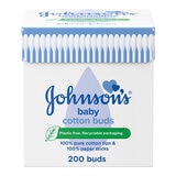 Johnson's Cotton Buds 6 x 200 Pack, UK version