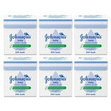Johnson's Cotton Buds 6 x 200 Pack, UK version